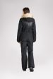 Pearl Women s Ski Jumpsuit w  Faux Fur Trim Hot on Sale