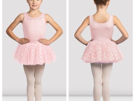 *Mirella - Glow Girl Tank Tutu Dress - Child (M490C) - Pink Supply