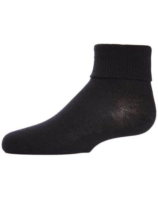 MeMoi Triple Roll Ankle Socks For Shoe Sizes: 19-22, 23-26. Style: MK-5058 Fashion