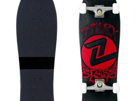 Z-Flex Street Rocket Skateboard Red A001 RED Cheap