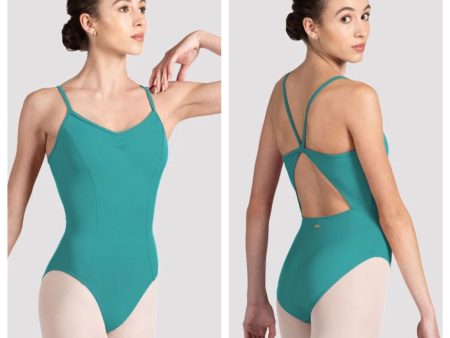 *Mirella - Miami Open Back Leotard - Child (M2189TM) - St. Tropez Cheap