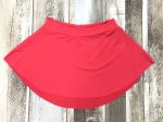 Capezio - Curved Pull-On Skirt - Child Adult (11459TF 11459WF) - Scarlet Hot on Sale