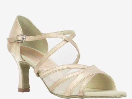 So Danca - Rikki 2.5” Heel Ballroom Shoe - Adult (BL162) - Champagne Supply