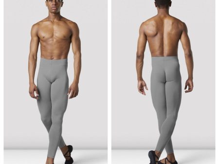 Bloch - Footless Full Length Dance Tight - Men’s (MP002) - Gun Metal Online now