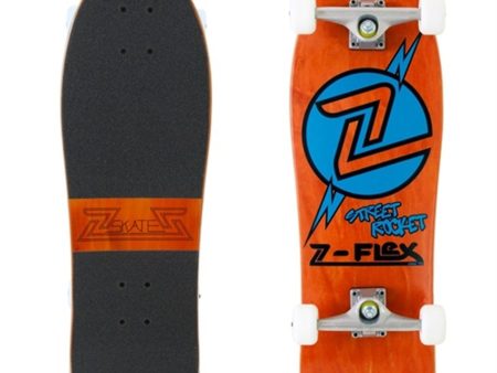 Z-Flex Street Rocket Skateboard Orange A001 ORG For Cheap