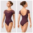 Bloch - Boat Neck Camo Cap Sleeve Leotard - Adult (L4312) - Maskerade Online Sale