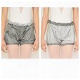 Bullet Pointe - Parachute Shorts - Child Adult (BP 13501) - Dark Gray Light Gray Fashion