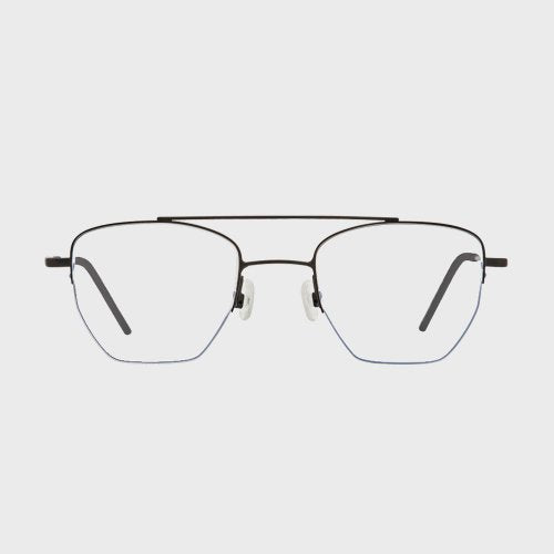 Deumeu& Cross Road 02 COL. 3 Eyeglasses Black 2017000024 BLK Discount