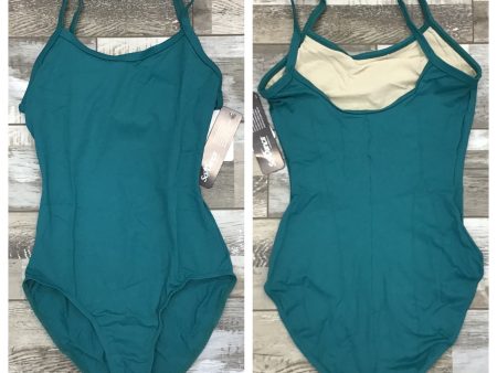 So Danca - Camisole Basic Leotard - Adult (SL105) - Tropical Green Online Hot Sale