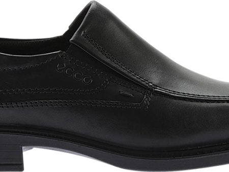 ECCO New Jersey Men s Black Slip-on Shoe For Discount