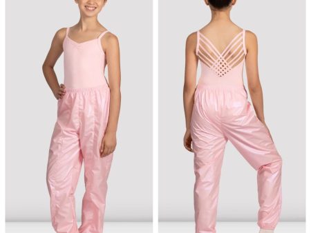 Mirella - Glow Girl Ripstop Pants - Child (M681C) - Pink Cheap