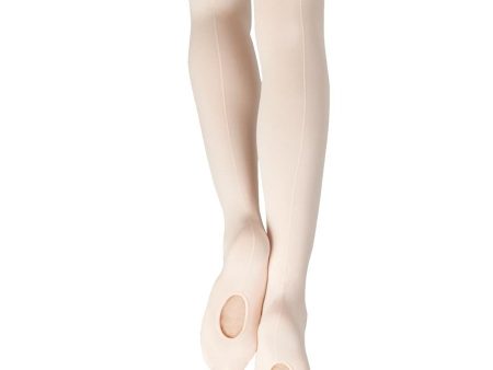 Capezio - Mesh Transition W  Mock Seam - Child (18C) - Ballet Pink Cheap