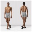 Bloch - Mid Length Rehearsal Tight - Men’s (MR004) -  Grey (GSO) Fashion