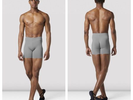 Bloch - Mid Length Rehearsal Tight - Men’s (MR004) -  Grey (GSO) Fashion