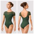 Bloch - Boat Neck Camo Cap Sleeve Leotard - Adult (L4312) - Sycamore Sale