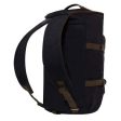 Rothco Convertible Canvas Duffle Backpack 19  Black Brown 2516 Online now