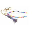 Jane Marie - Beaded Key Ring - Multicolor Fashion