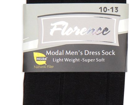 Florence Modal Mens Plaid Dress Sock Style: 220 Discount