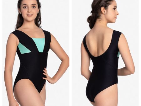 So Danca - BE YOU Giulia Leotard - Adult (RDE-2462) - Mint Green Sale