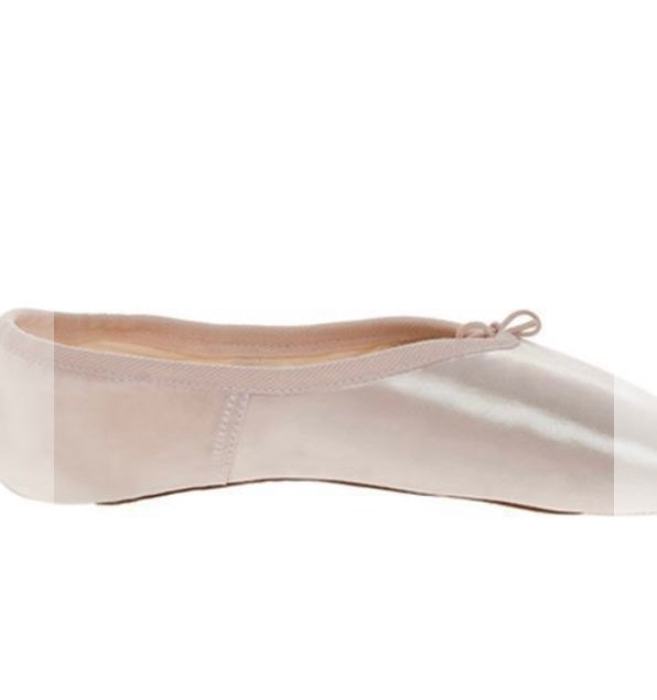 RP Collection - Almaz U-Cut with Drawstring - Pointe Shoes - FH Shank - RP Pink Hot on Sale