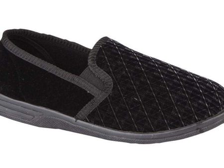 Zedzzz Mens Twin Gusset Slipper Supply