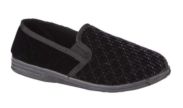 Zedzzz Mens Twin Gusset Slipper Supply