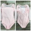 *Mirella - Low Back Strap 3 4 Sleeve Leotard - Child (M121C) - Pink Online now