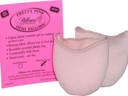 Pillows for Pointes - Pretty Pink Demi Pillows (PPDP) Fashion