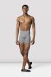 Bloch - Mid Length Rehearsal Tight - Men’s (MR004) -  Grey (GSO) Fashion