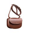 A.P.C. Women s Sac Geneve Mini On Strap Crossbody Bag Eai Brandy F61415-PXAWV Online Sale