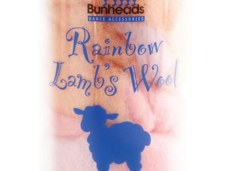 Bunheads - Rainbow Lambs Wool (BH401) - Sorbet on Sale