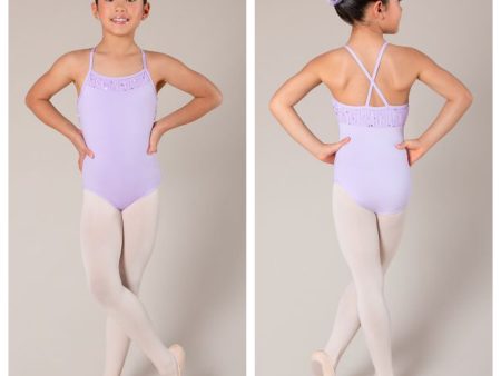 *Energetiks - Carly Camisole Leotard - Child (ICL176BH1) - Lilac Online