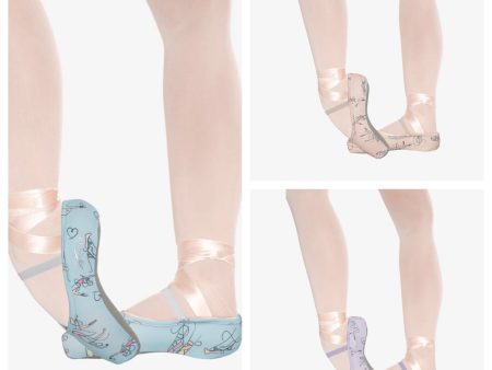 So Danca - Ballet Pointe Shoe Covers (MB-015) - Various Sale