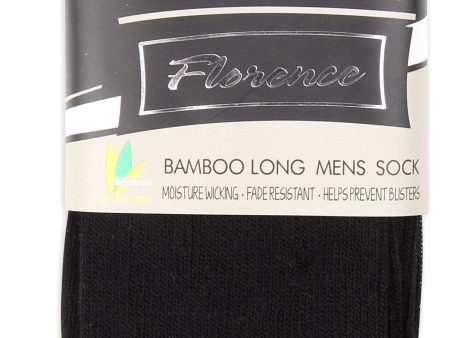 Florence Bamboo Mens Long Sock Style: 260 For Discount