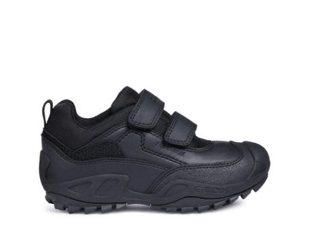 Geox Savage B.B. Boy s Black Shoe Online Hot Sale