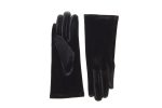 Zehu Black Velvet Gloves Women girls Style: 2654 Discount