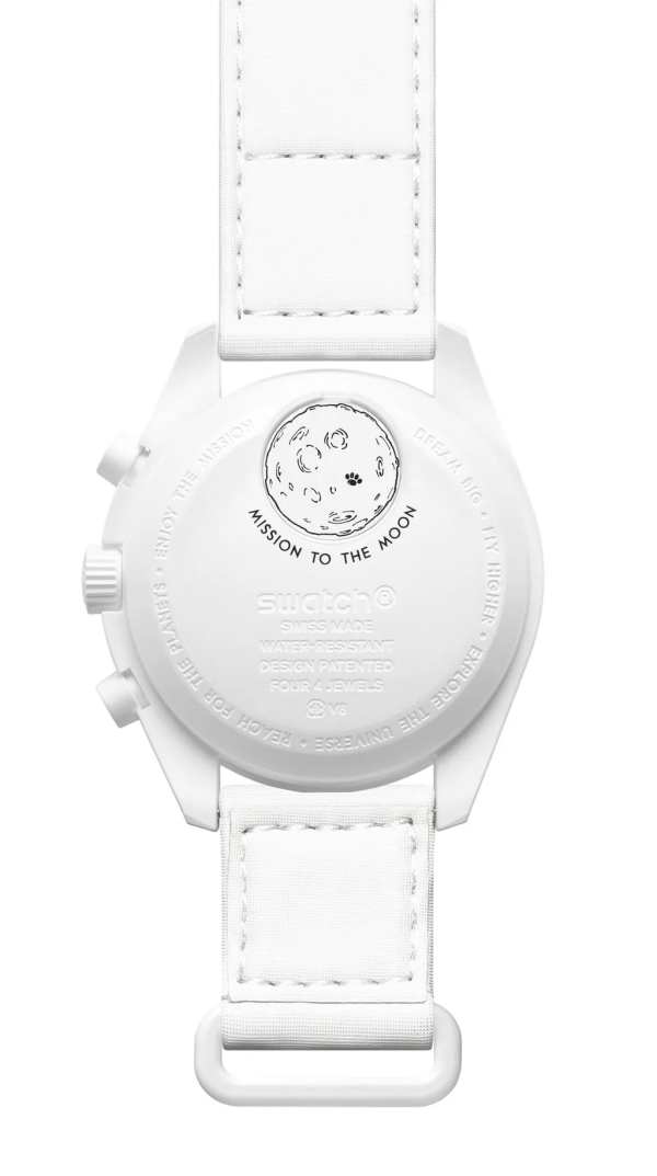 Swatch Bioceramic Moonswatch Mission To Moonphase Snoopy SO33W700 Online Hot Sale