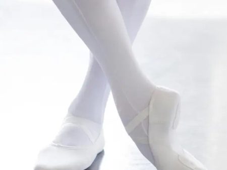 Capezio - MR James Whiteside Ballet Shoe - Adult (2022M) - White on Sale