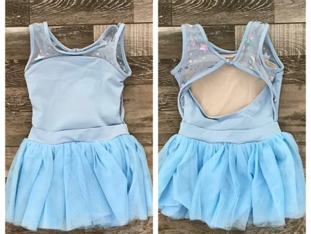 *Capezio - Star Struck Twinkle Tutu Dress - Child (12109C) - Light Blue Sale