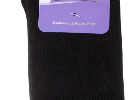 Florence Natural Fiber Bamboo Sock For Shoe Sizes: 28-30. Style: 179 For Sale