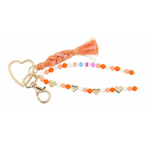 Jane Marie - Beaded Key Ring - Multicolor Fashion