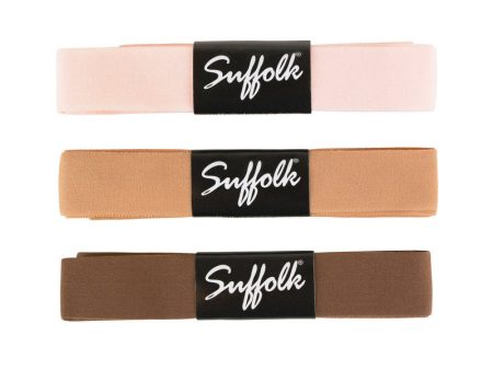 Suffolk - Matte Stretch Ribbon 2yds (1565) Cheap