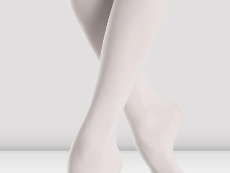 Bloch - Endura Elite Footed Tight - Child Adult (T1921G  T1921L) - White - Final Sale Online Sale