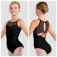 *Bloch - Laryisa Halterneck Leotard - Child (CL4237) - Black Discount