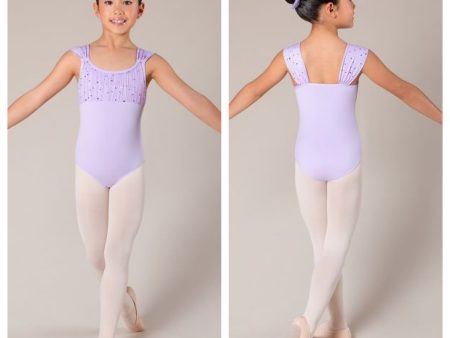 *Energetiks - Holly Leotard - Child (ICL98BH1) - Lilac Online Sale