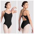 *Mirella - Miami Open Back Leotard - Child (M2189TM) - Black Discount