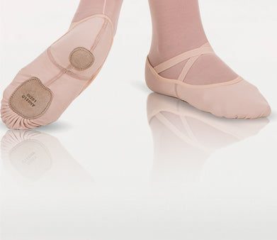 Angelo Luzio by Body Wrappers - INSTANT FIT 4-Way totalSTRETCH® Ballet Slipper - Child Adult (248C  248A) - Peach - Final Sale Hot on Sale