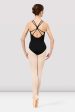 *Bloch - Tween Sora Mesh Cross Back Embroidered Leotard - Tween (TWL2327) - Black (GSO) Online now