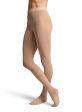 Bloch - Contoursoft Footed Tight - Child Adult (T0981G T0981L) - Bloch Tan on Sale