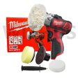 [Milwaukee] M12 BPS-0 Cordless Sub Compact Polisher Sander Grinder Body Only Online